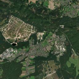 Augustdorf Satellite Map