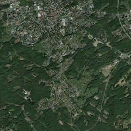 Zielona Góra Satellite Map