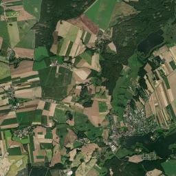 Osieczna Satellite Map
