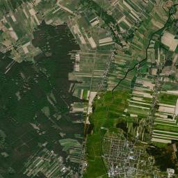 Powiat poddębicki Satellite Map