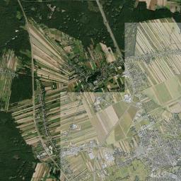 Miętne Satellite Map