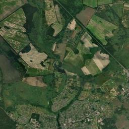 Horodnya Satellite Map