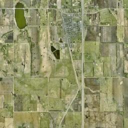 Alberta 587, Bowden, AB T0M 0K0, Canada Satellite Map