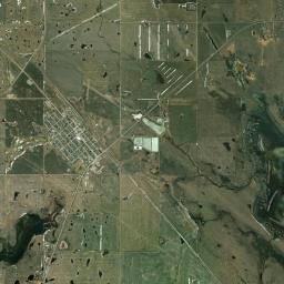 Kerrobert Satellite Map