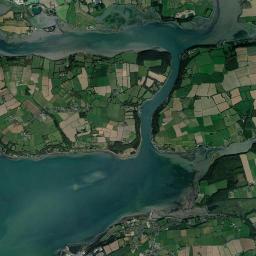 Aghada Satellite Map