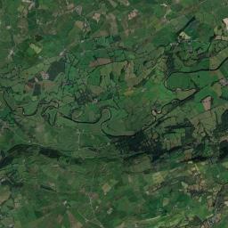 Aberglasney, Aberglasney Main Entrance (NE-bound, Unmarked),  Satellite Map