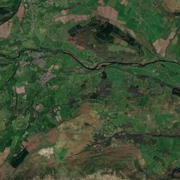 Llangynidr Satellite Map