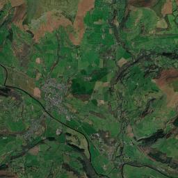 Crickhowell Satellite Map