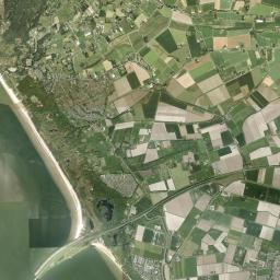 Rockanje Satellite Map