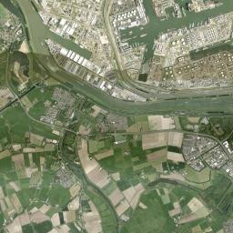 Nissewaard Satellite Map