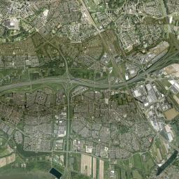 Groot IJsselmonde Satellite Map
