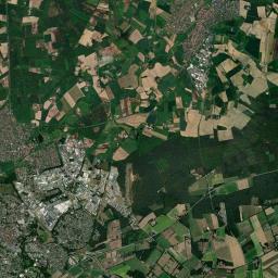 Borken Satellite Map