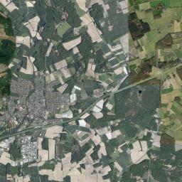 Senden Satellite Map