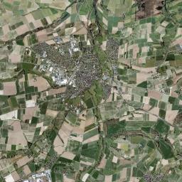 Steinheim Satellite Map