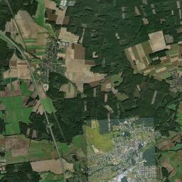 Powiat nowosolski Satellite Map