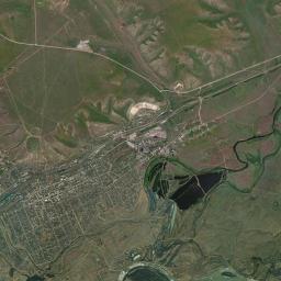 Shilka Satellite Map