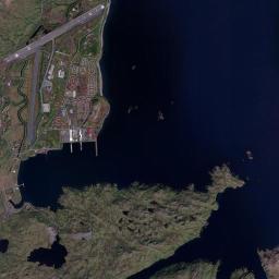 Hammerhead Alaska map(satellite map)