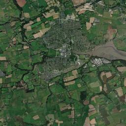 Carrigaline Satellite Map