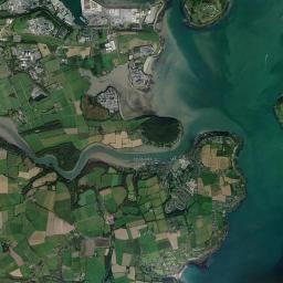 Crosshaven Satellite Map