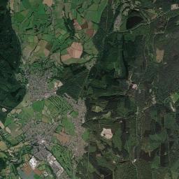 Coleford Satellite Map