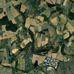 Minster Lovell Satellite Map