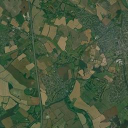 Redbourn Satellite Map