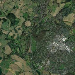 Welwyn Garden City Satellite Map