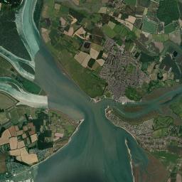 Brightlingsea Satellite Map