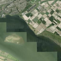 Hellevoetsluis Satellite Map