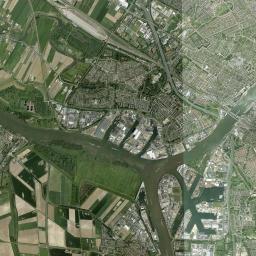 Zwijndrecht Satellite Map