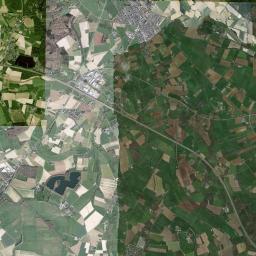 Isselburg Satellite Map