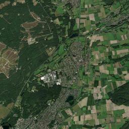 Bad Lippspringe Satellite Map