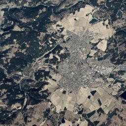 Clausthal-Zellerfeld Satellite Map