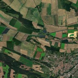 Quedlinburg Satellite Map