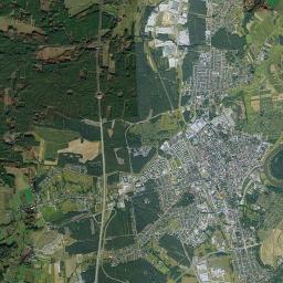 Geografiska Karte Nova Sola Nowa Sol Map N All Com map n all