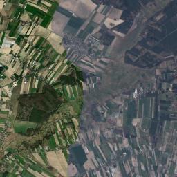 Powiat kaliski Satellite Map