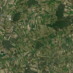 Powiat radzyński Satellite Map