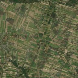 Komarówka Podlaska Satellite Map