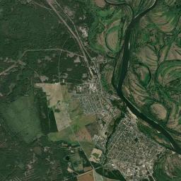 Narowlya Satellite Map