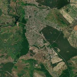 Shchors Satellite Map