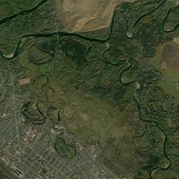 Saraktashskiy Rayon Satellite Map