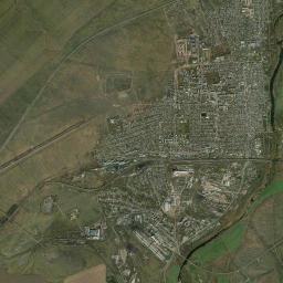 Atbasar Satellite Map