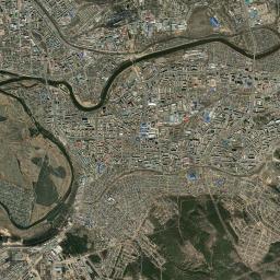 Ulan-Ude Satellite Map