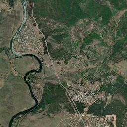 Novokruchininskiy Satellite Map