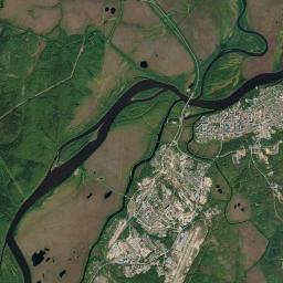 Nogliki Satellite Map