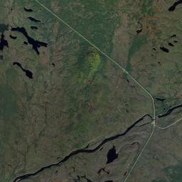 Godefroy Satellite Map