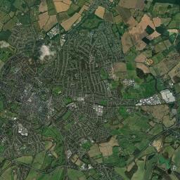 St Albans, uk Satellite Map