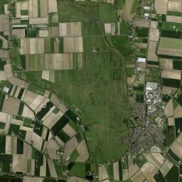Strijen Satellite Map