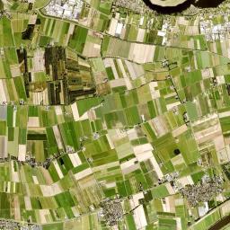 Genderen Satellite Map