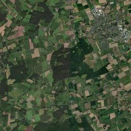 Raesfeld Satellite Map